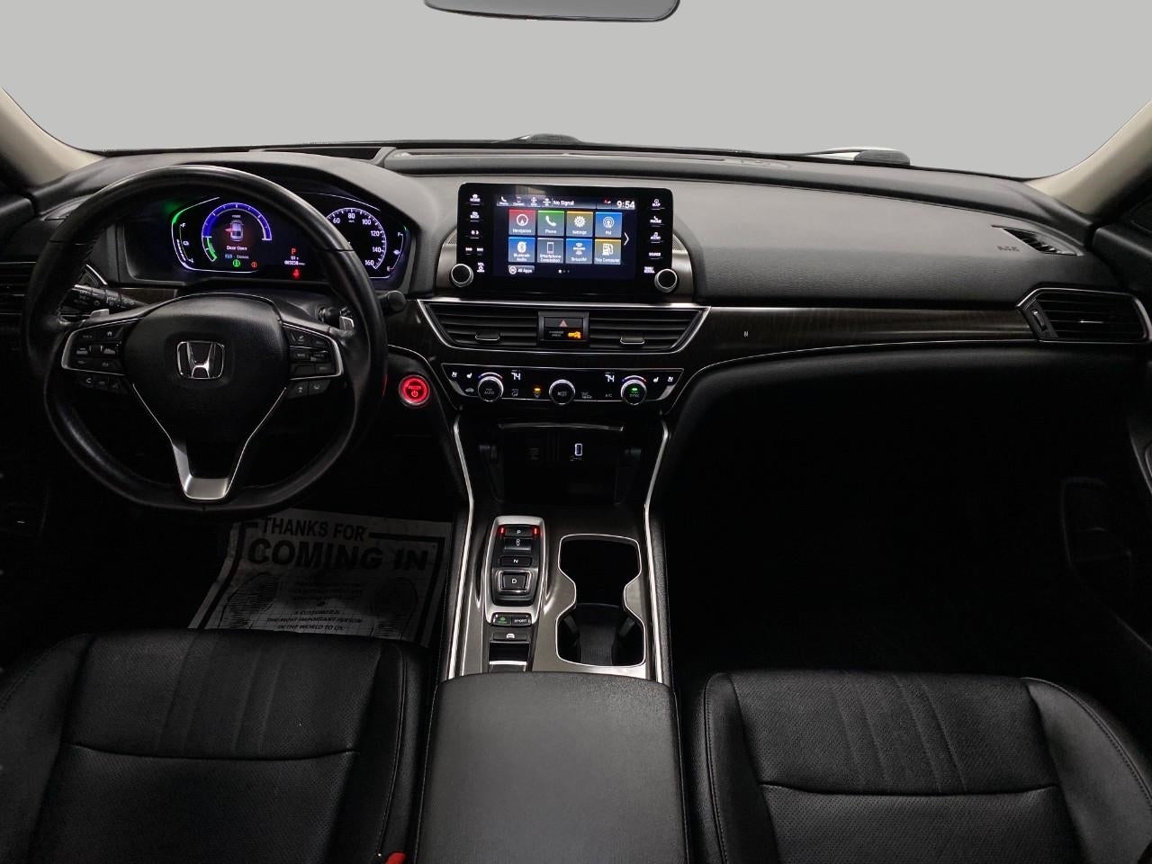 2020 Honda Accord Hybrid Touring Sedan