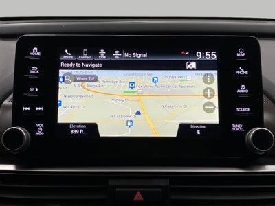 2020 Honda Accord Hybrid Touring Sedan