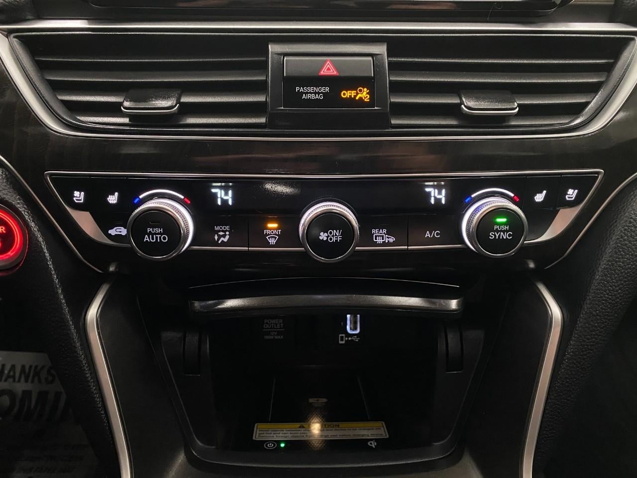 2020 Honda Accord Hybrid Touring Sedan