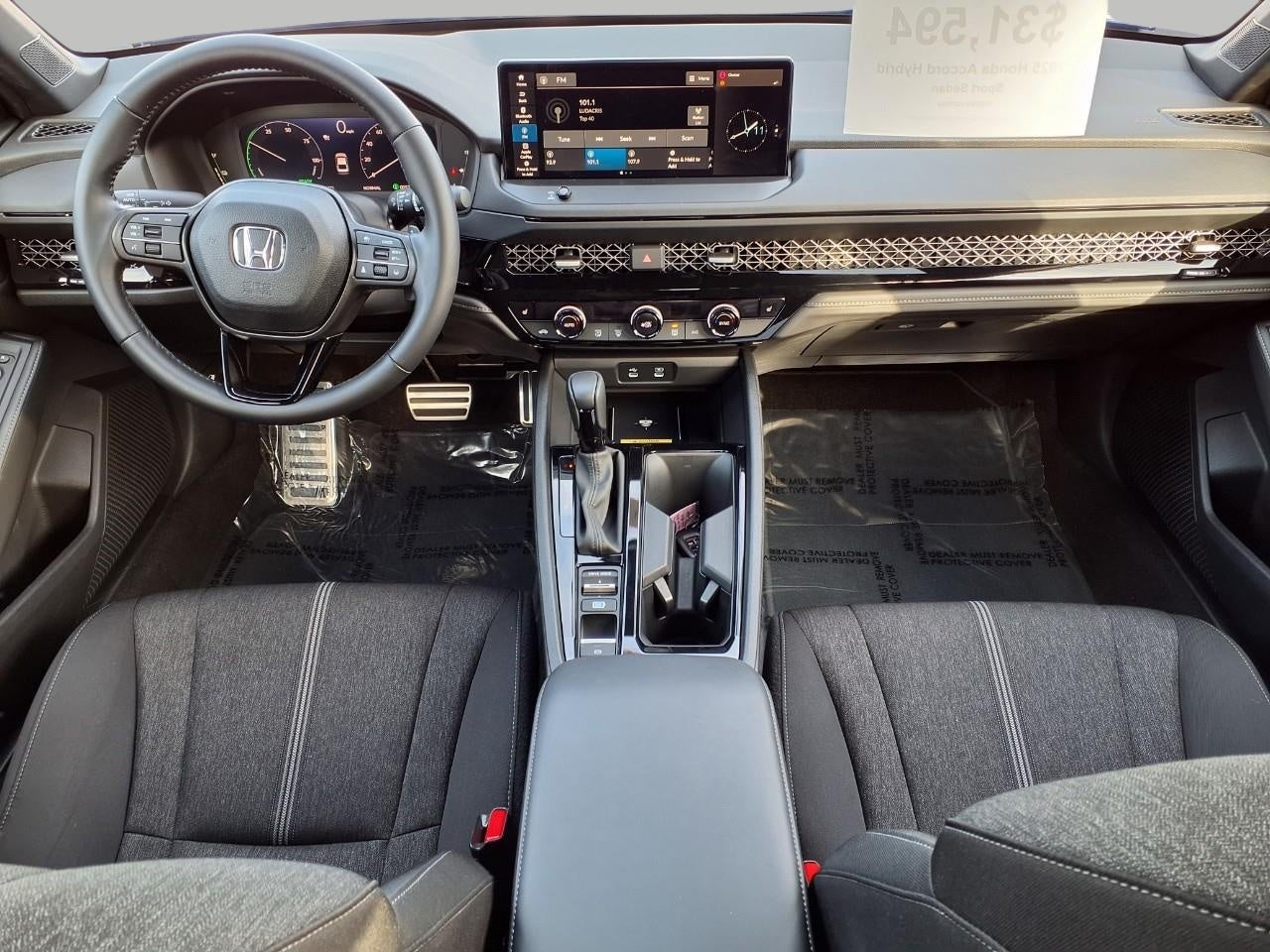 2025 Honda Accord Hybrid Sport Sedan