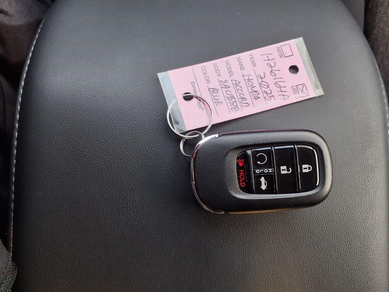 2025 Honda Accord Hybrid Sport Sedan