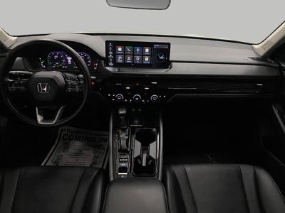 2024 Honda Accord Hybrid Touring Sedan