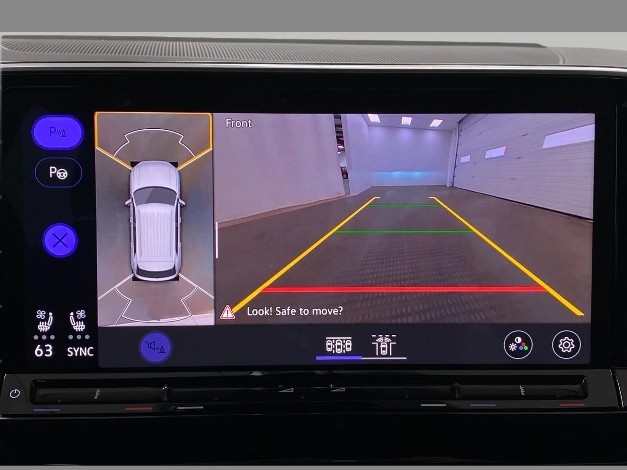 2025 Volkswagen Atlas Cross Sport 2.0T SEL Premium R-Line 4MOTION