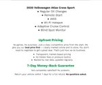2020 Volkswagen Atlas Cross Sport 3.6L V6 SEL Premium 4MOTION