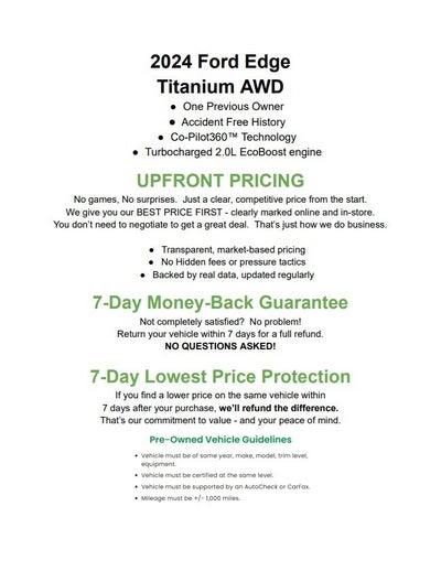 2024 Ford Edge Titanium AWD