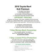 2019 Toyota RAV4 XLE Premium AWD