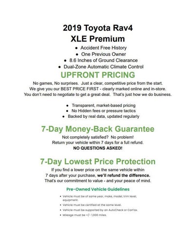 2019 Toyota RAV4 XLE Premium AWD