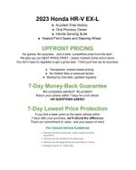 2023 Honda HR-V EX-L AWD CVT