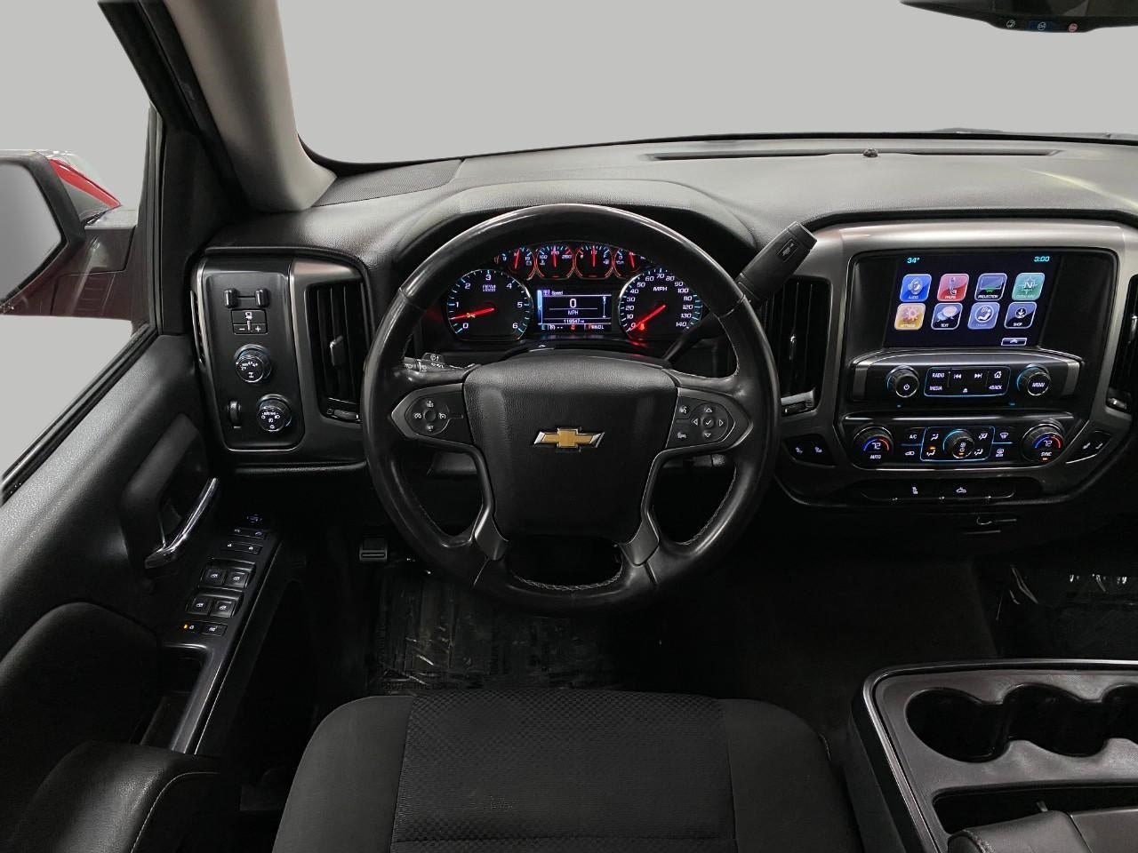 2017 Chevrolet SILVERADO 1500 CREW CAB PICKUP - SHORT BED