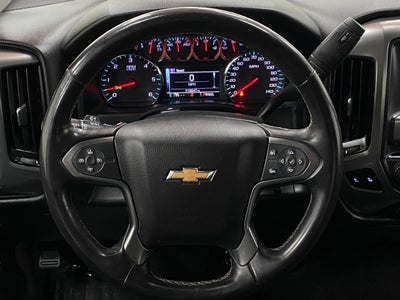 2017 Chevrolet SILVERADO 1500 CREW CAB PICKUP - SHORT BED