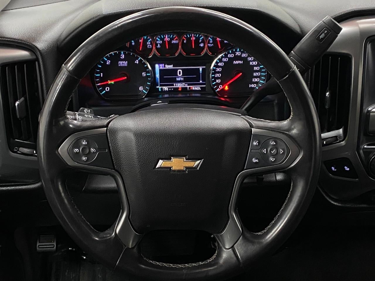 2017 Chevrolet SILVERADO 1500 CREW CAB PICKUP - SHORT BED