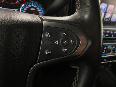 2017 Chevrolet SILVERADO 1500 CREW CAB PICKUP - SHORT BED