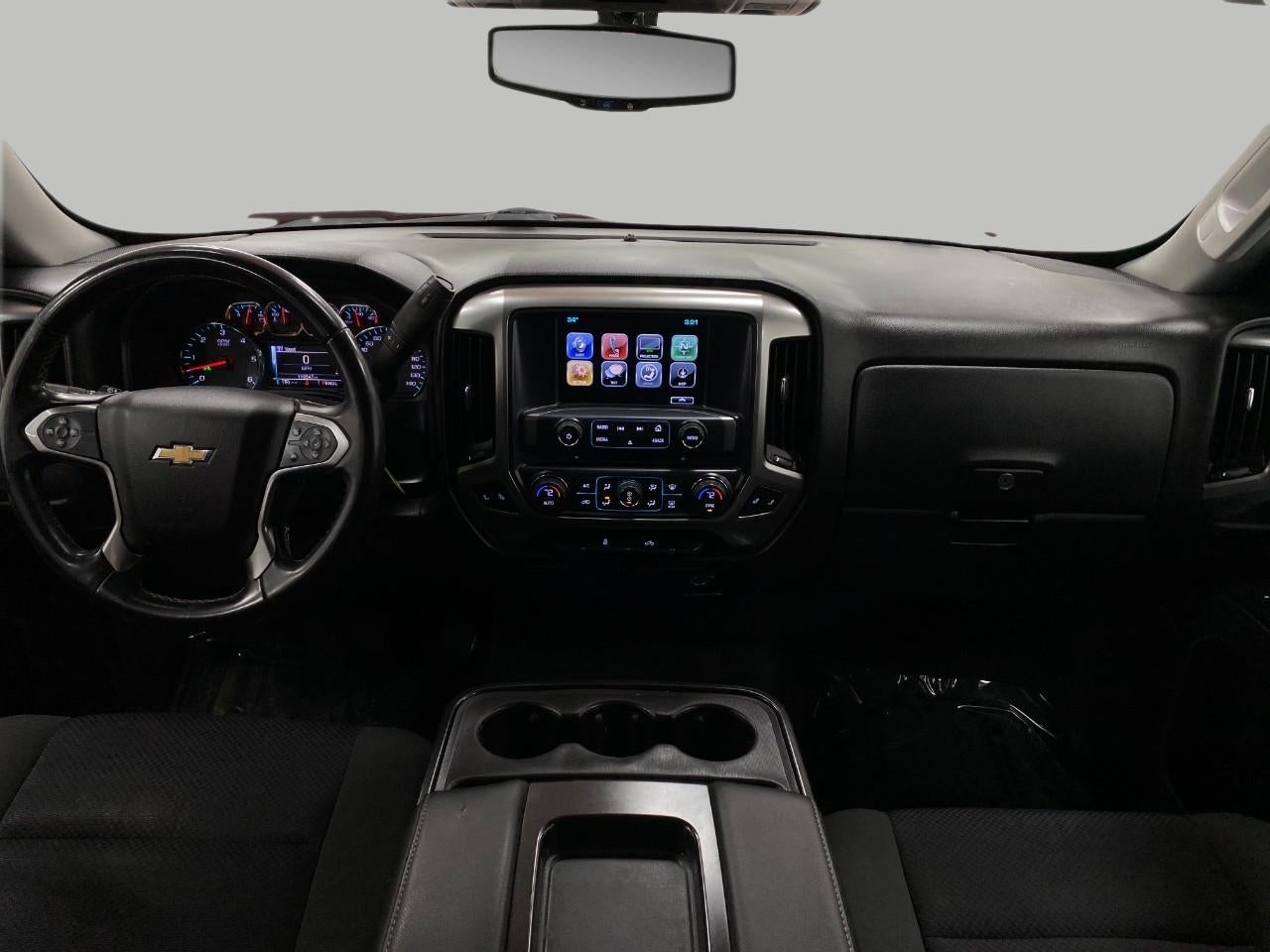 2017 Chevrolet SILVERADO 1500 CREW CAB PICKUP - SHORT BED