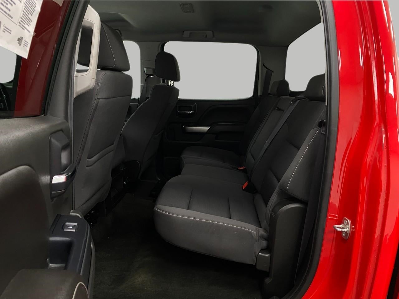 2017 Chevrolet SILVERADO 1500 CREW CAB PICKUP - SHORT BED