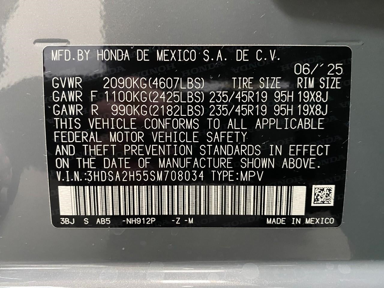 2025 Acura ADX AWD w/A-Spec Package