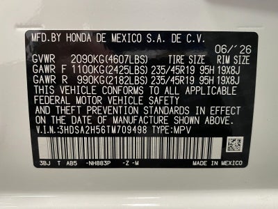 2026 Acura ADX AWD w/A-Spec Package