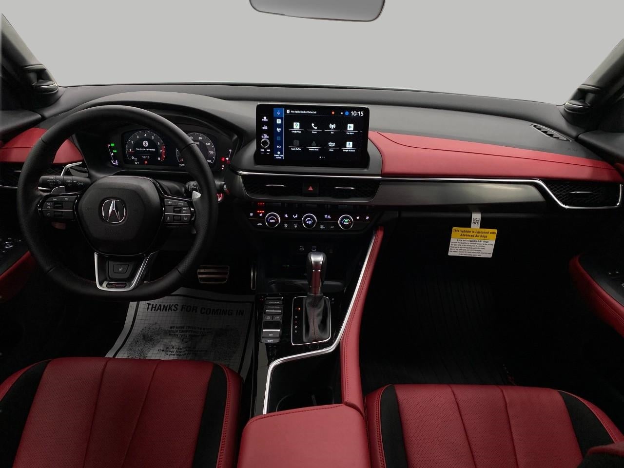 2025 Acura ADX AWD w/A-Spec Advance Package