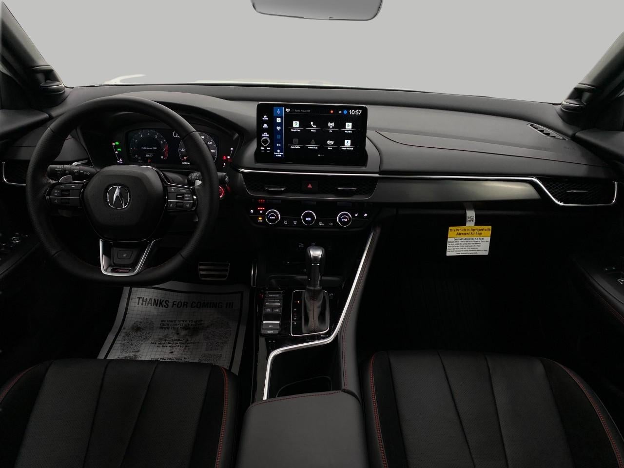 2025 Acura ADX AWD w/A-Spec Advance Package