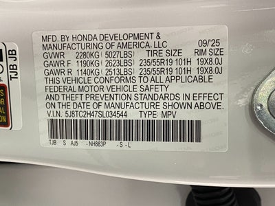 2025 Acura RDX SH-AWD