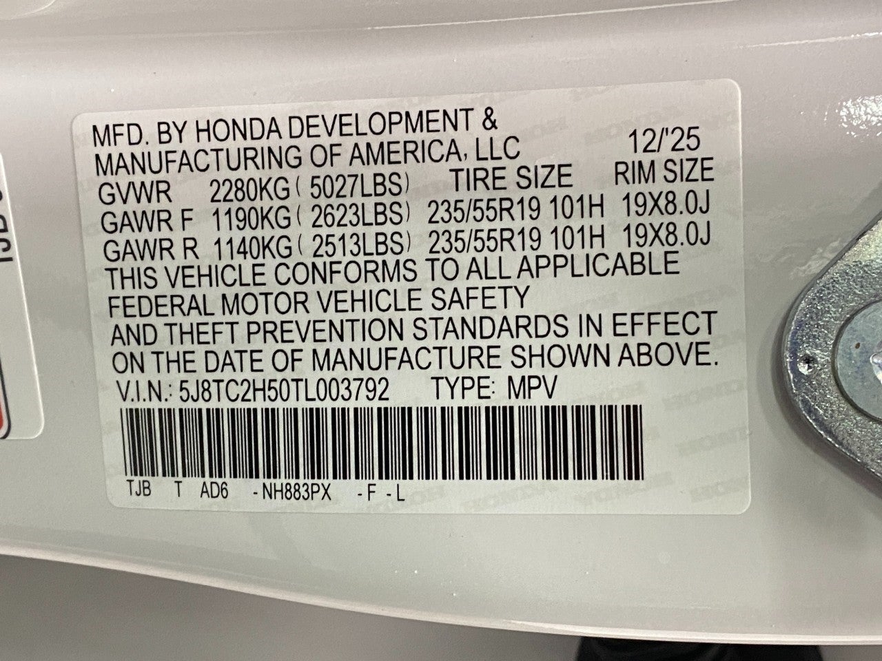 2026 Acura RDX SH-AWD w/Technology Package