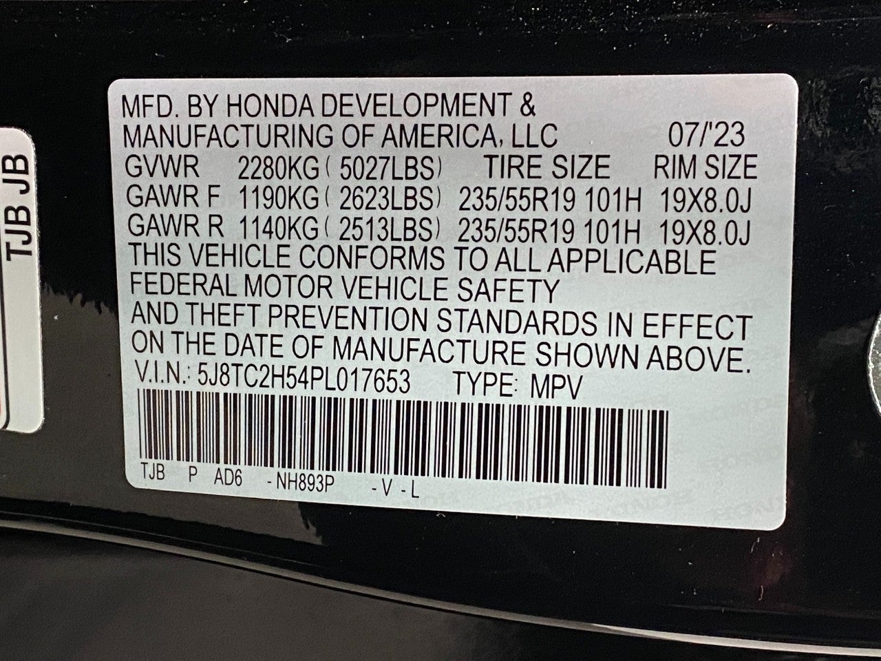 2023 Acura RDX SH-AWD w/Technology Package