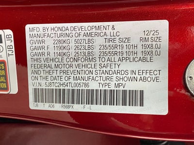 2026 Acura RDX SH-AWD w/Technology Package