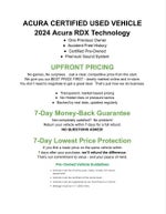 2024 Acura RDX SH-AWD w/Technology Package