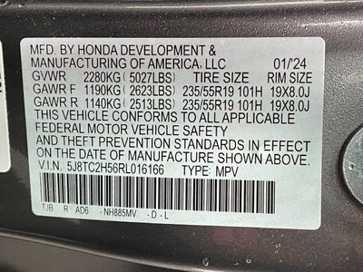 2024 Acura RDX SH-AWD w/Technology Package