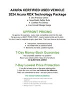 2024 Acura RDX SH-AWD w/Technology Package
