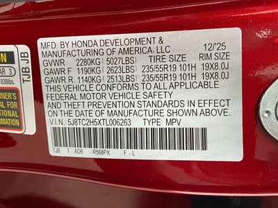 2026 Acura RDX SH-AWD w/Technology Package