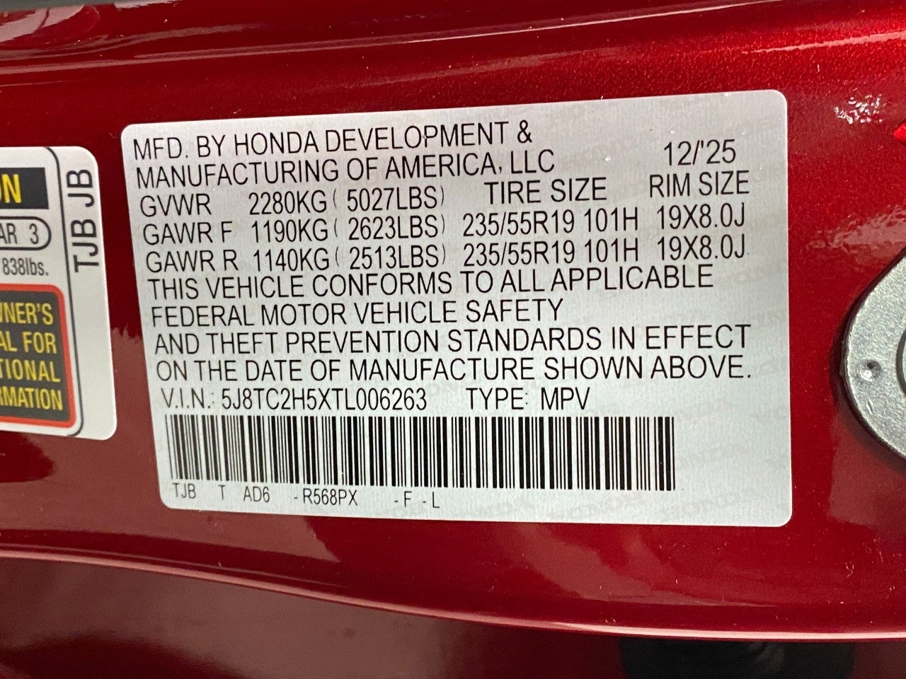 2026 Acura RDX SH-AWD w/Technology Package