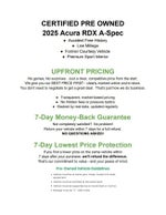 2025 Acura RDX SH-AWD w/A-Spec Package