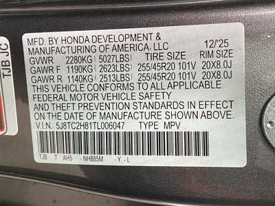 2026 Acura RDX SH-AWD w/A-Spec Advance Package