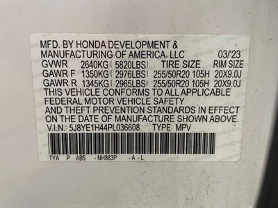 2023 Acura MDX SH-AWD w/Technology Package