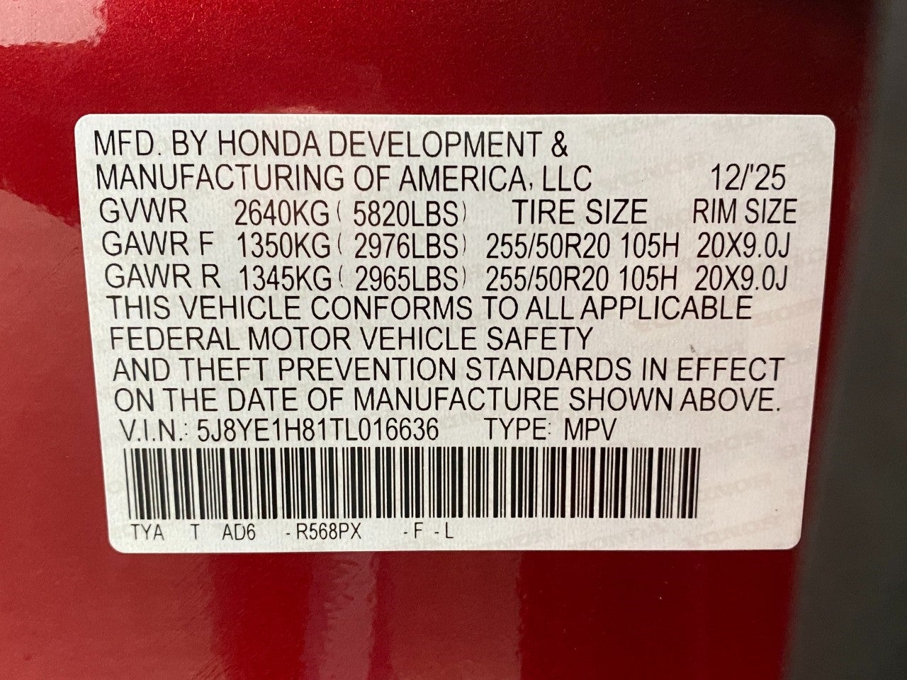 2026 Acura MDX SH-AWD w/Advance Package