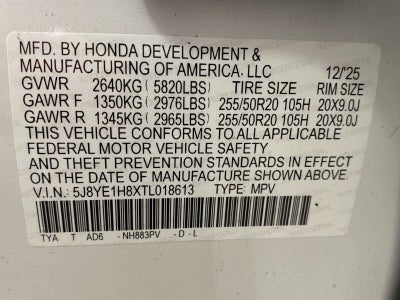2026 Acura MDX SH-AWD w/Advance Package