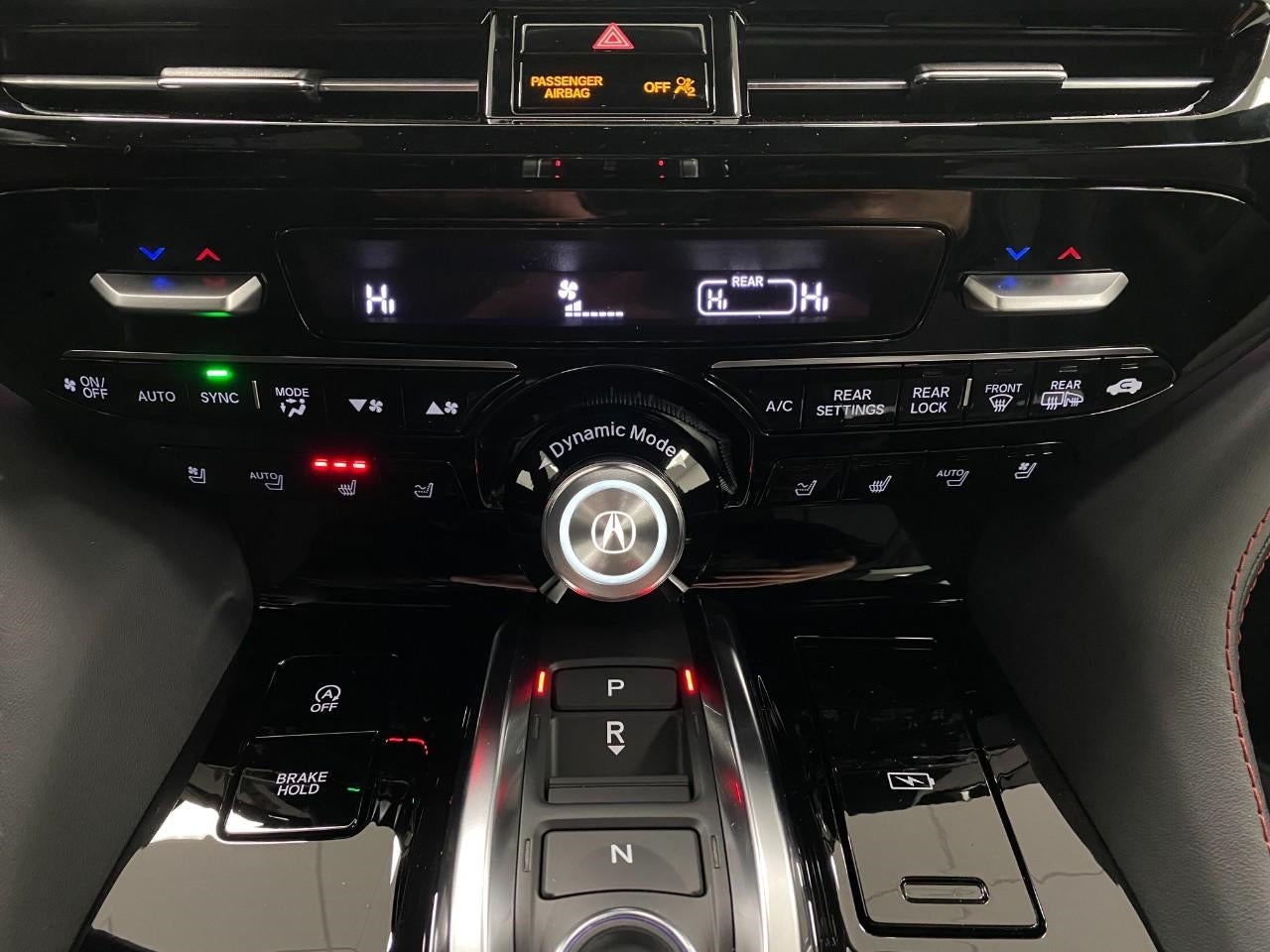 2026 Acura MDX SH-AWD w/A-Spec Advance Package