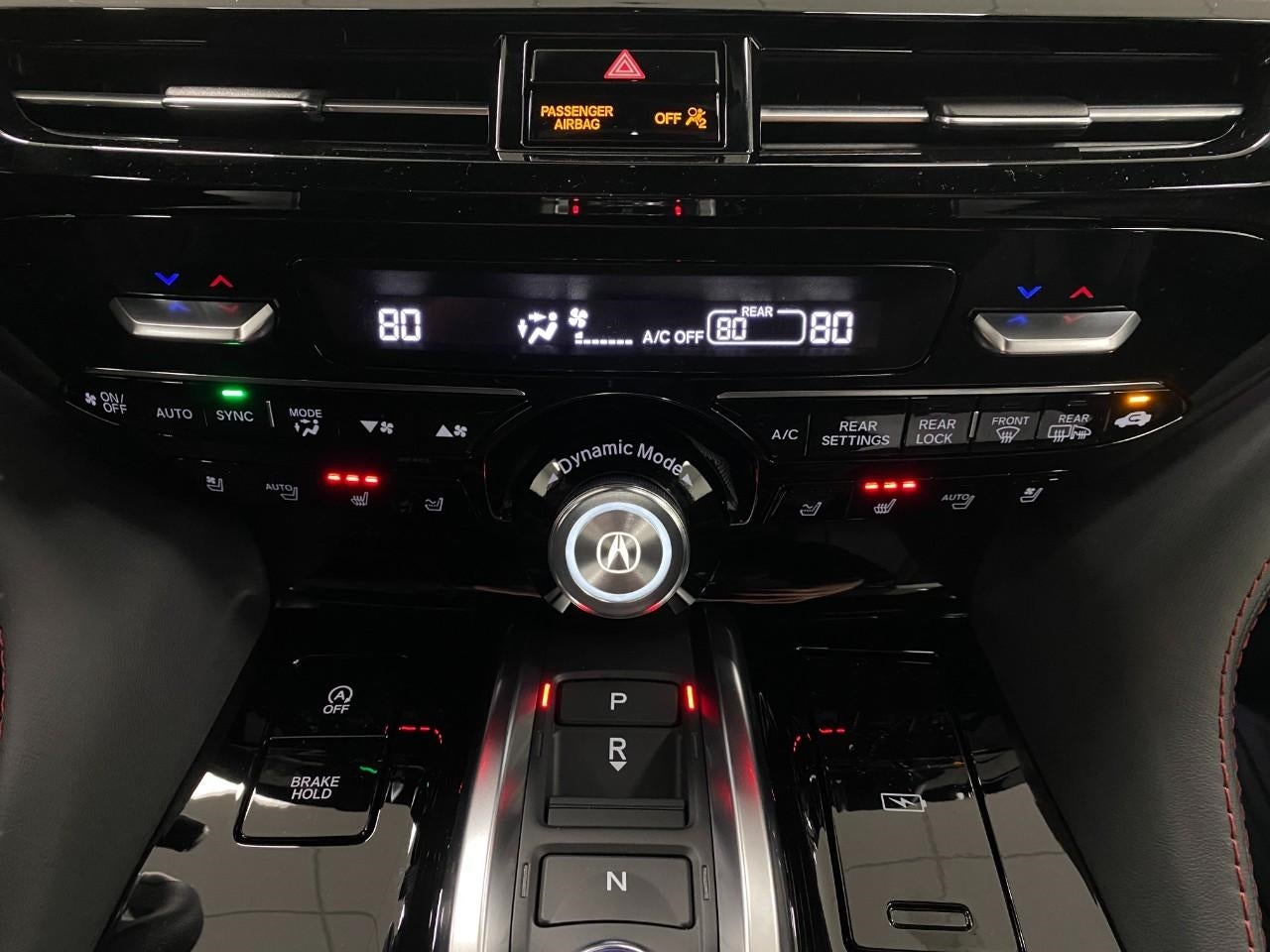 2026 Acura MDX SH-AWD w/A-Spec Advance Package