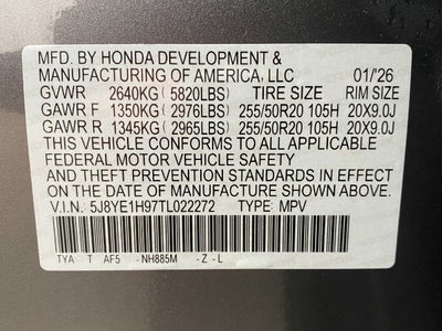 2026 Acura MDX SH-AWD w/A-Spec Advance Package