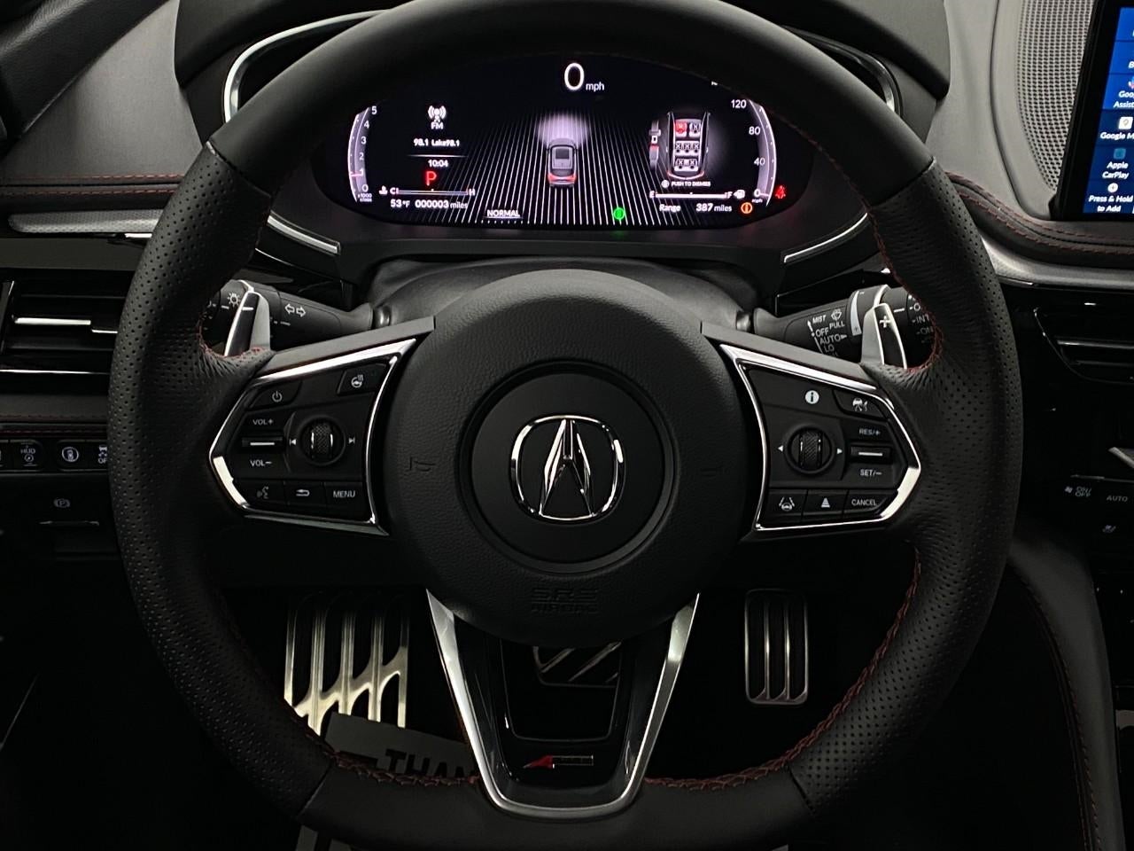 2026 Acura MDX SH-AWD w/A-Spec Advance Package