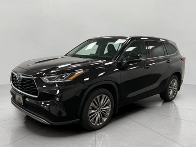 2021 Toyota Highlander Platinum AWD