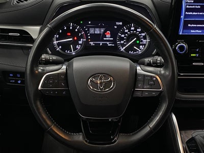2021 Toyota Highlander Platinum AWD