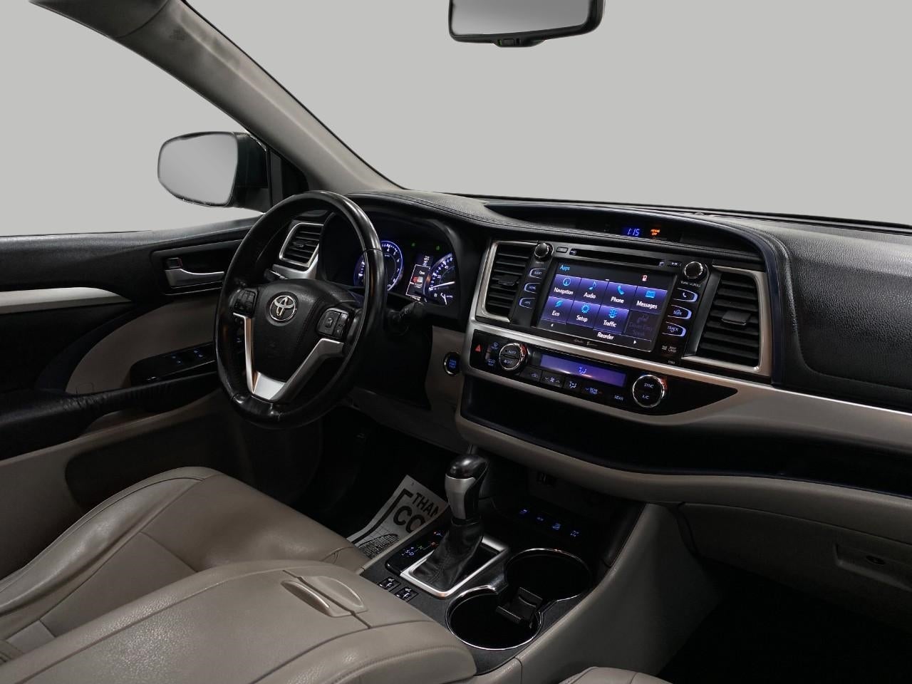 2015 Toyota Highlander AWD 4dr V6 XLE