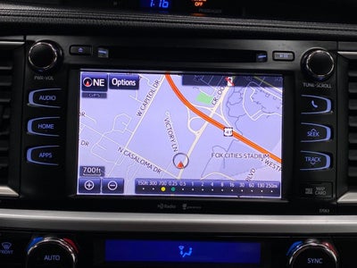 2015 Toyota Highlander AWD 4dr V6 XLE