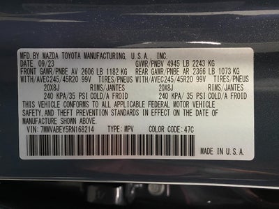 2024 Mazda Mazda CX-50 2.5 Turbo Premium Plus Package AWD