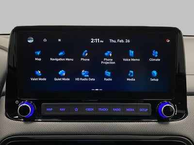 2023 Hyundai Kona Limited DCT AWD