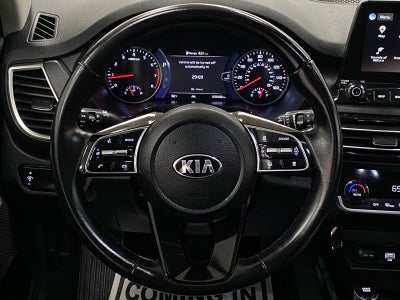 2021 Kia Seltos SX DCT AWD