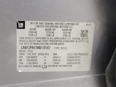 2021 Buick Envision AWD 4dr Essence