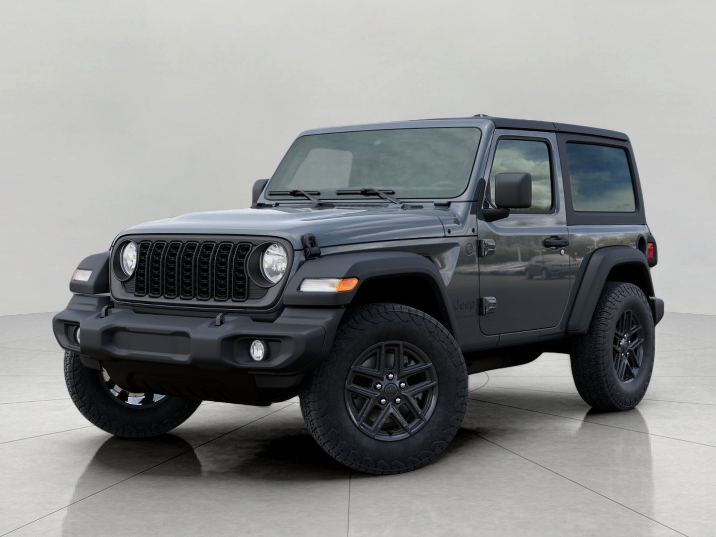 2026 Jeep Wrangler WRANGLER 2-DOOR SPORT S