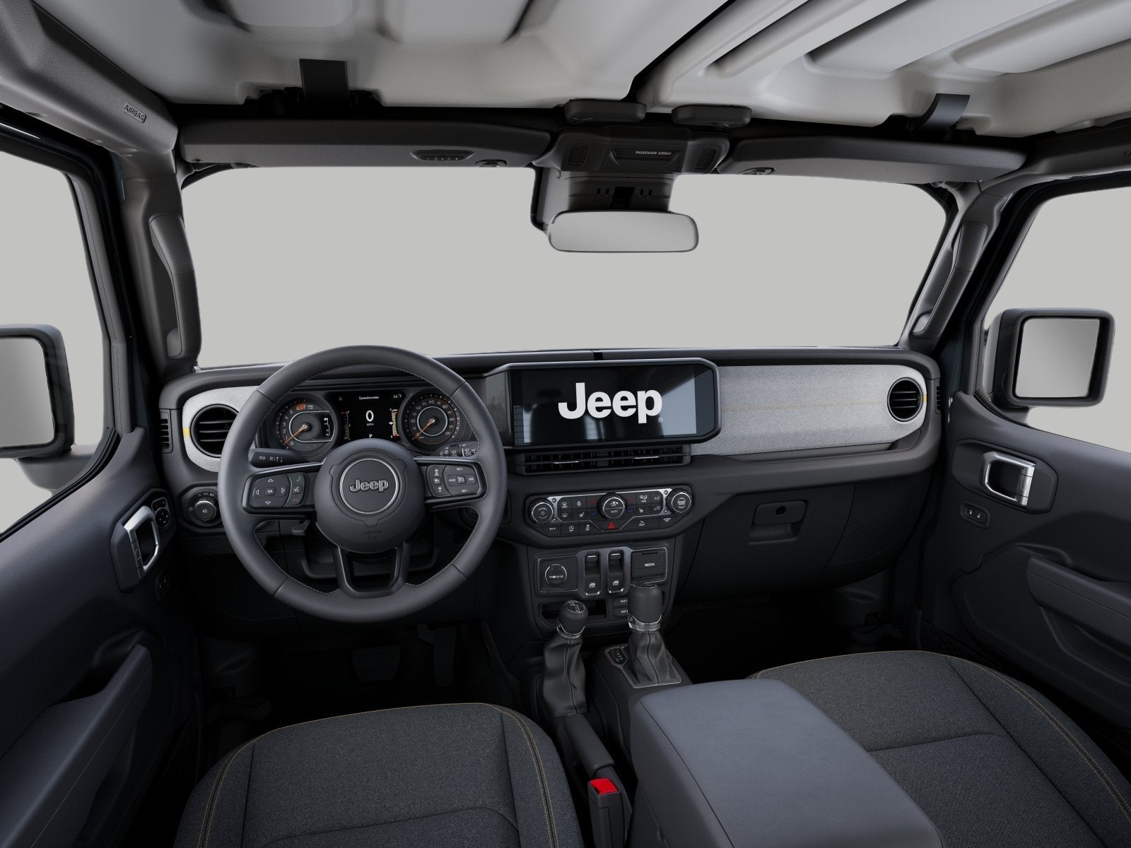 2026 Jeep Wrangler WRANGLER 2-DOOR SPORT S